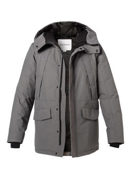 Stylingtipps Beschreibungsbild von Quartz Co. Jacke Grant 31215F/steel grey