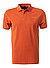 Polo-Shirt, ASTON MARTIN, Baumwoll-Piqué, orange - orange