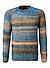 Pullover, Wolle-Mohair, blau - color1