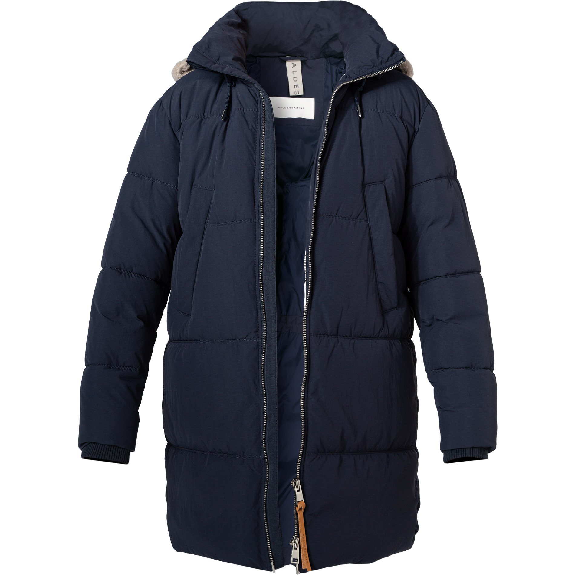 BALDESSARINI Herren Steppjacke blau unifarben