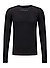 Funktionsshirt, Kapok, schwarz - schwarz