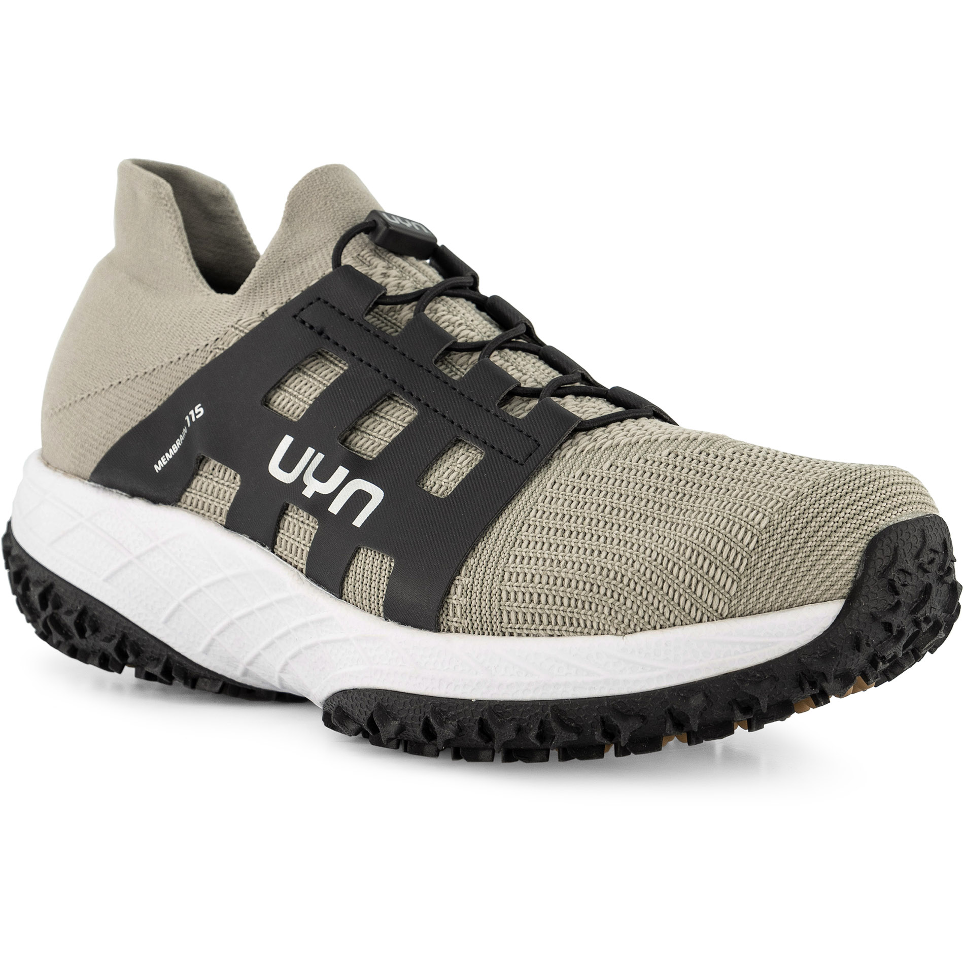 UYN Herren Sneaker grau Textil