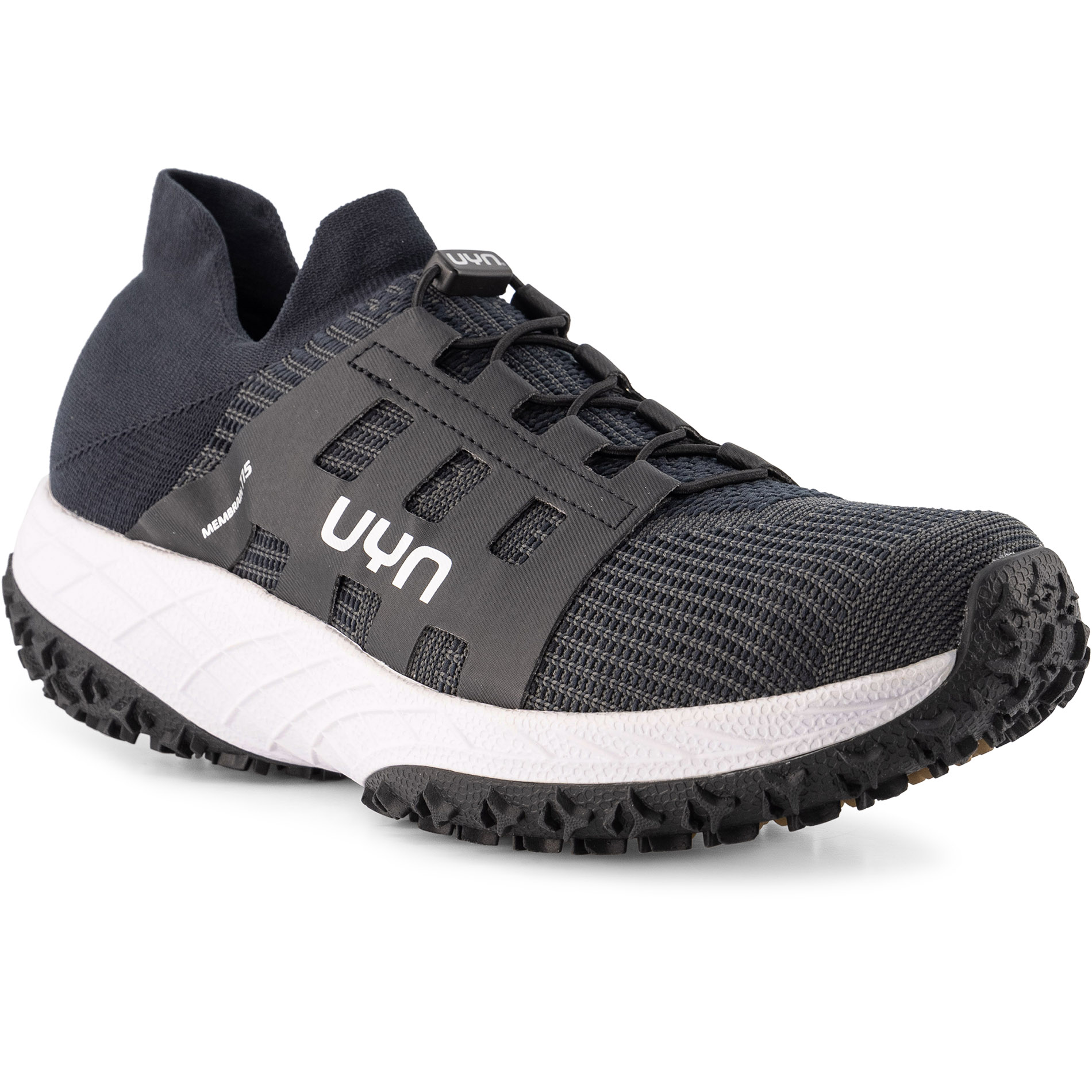 UYN Herren Sneaker blau Textil