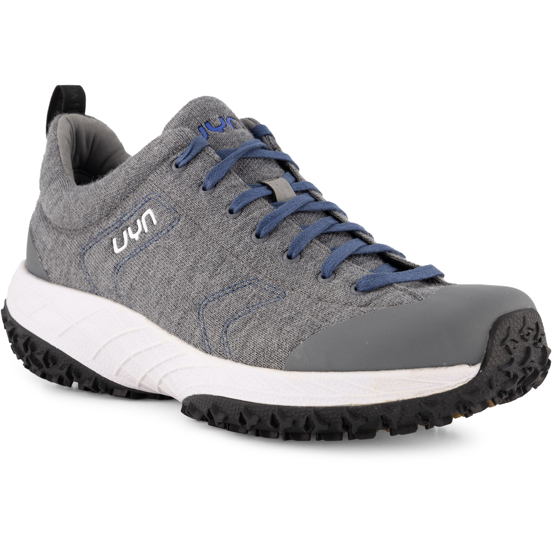 UYN Herren Sneaker grau Textil