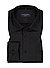 Hemd, Comfort Fit, Baumwolle, Extra langer Arm, schwarz - schwarz