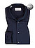 Hemd, Contemporary Fit, Mikrofaser 4-Way-Stretch, navy - navy