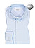 Hemd, Contemporary Fit, Mikrofaser 4-Way-Stretch, hellblau - hellblau