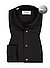 Hemd, Slim Fit, Mikrofaser 4-Way-Stretch, schwarz - schwarz