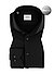 Hemd, Slim Fit, Jersey, schwarz - schwarz