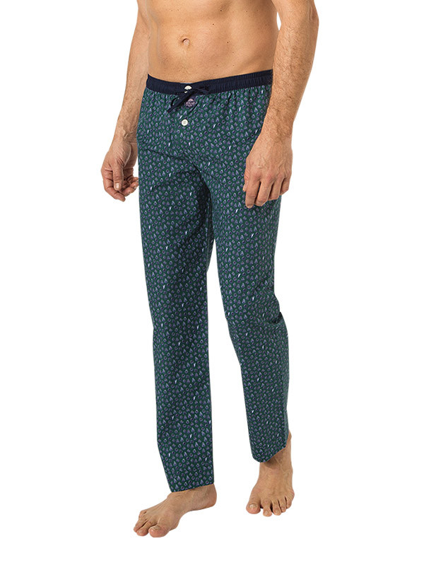 MC ALSON Pyjamahose P4829/dunkelgrün