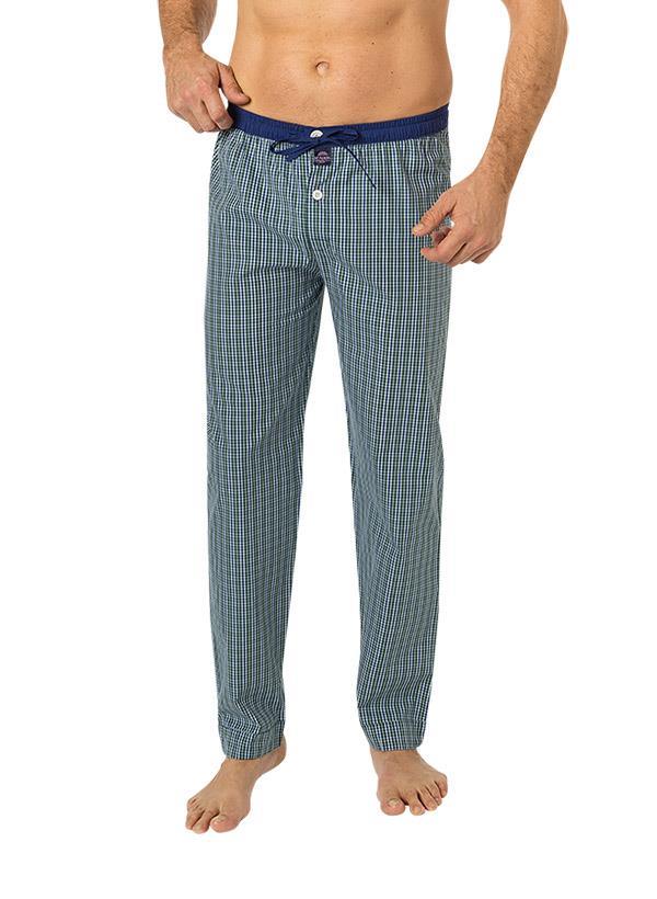 MC ALSON Pyjamahose P4852/grün-blau