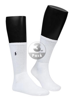 Stylingtipps Beschreibungsbild von Polo Ralph Lauren Socken 3er Pack 449655211/003