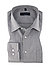 Hemd, Comfort Fit, Baumwolle, Extra langer Arm, mittelgrau - mittelgrau