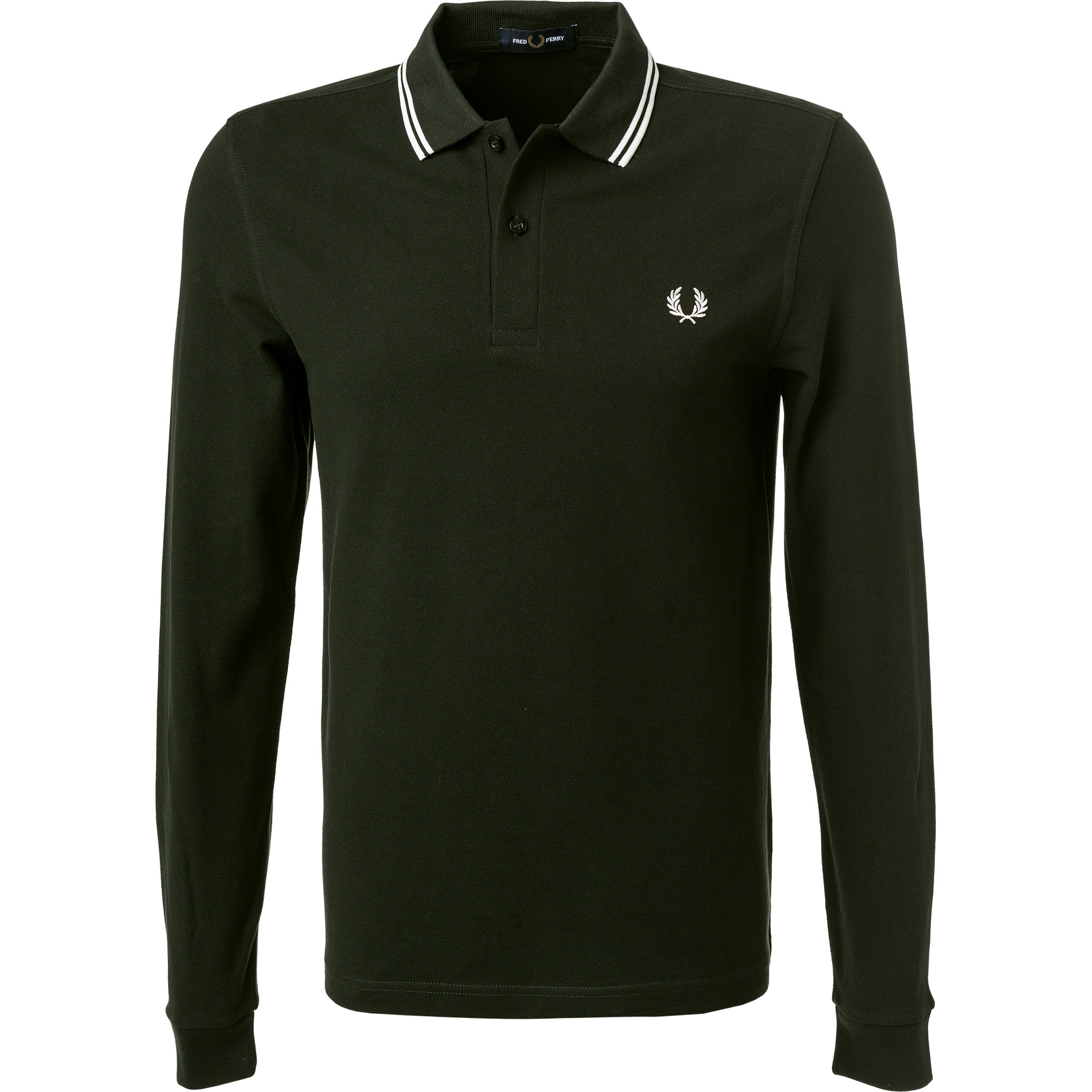 Fred Perry Herren Polo-Shirt grün