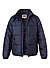Steppjacke, Mikrofaser wasserabweisend, blau - blau