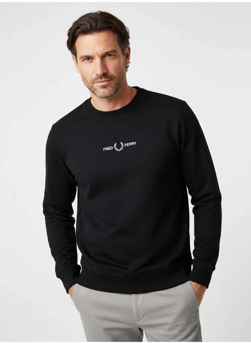 Fred Perry Pullover M4727/102 Image 1