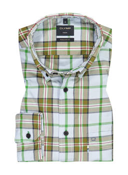 Stylingtipps Beschreibungsbild von OLYMP Casual Hemd Regular Fit 4023/44/11