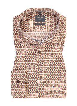 Stylingtipps Beschreibungsbild von OLYMP Casual Hemd Regular Fit 4019/44/20