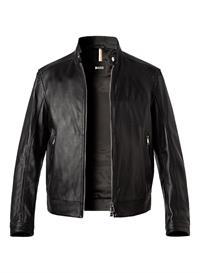 BOSS Black Lederjacke Mansell 50506353/001