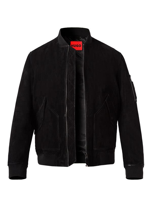 HUGO Lederjacke Leato 50510575/001Normbild