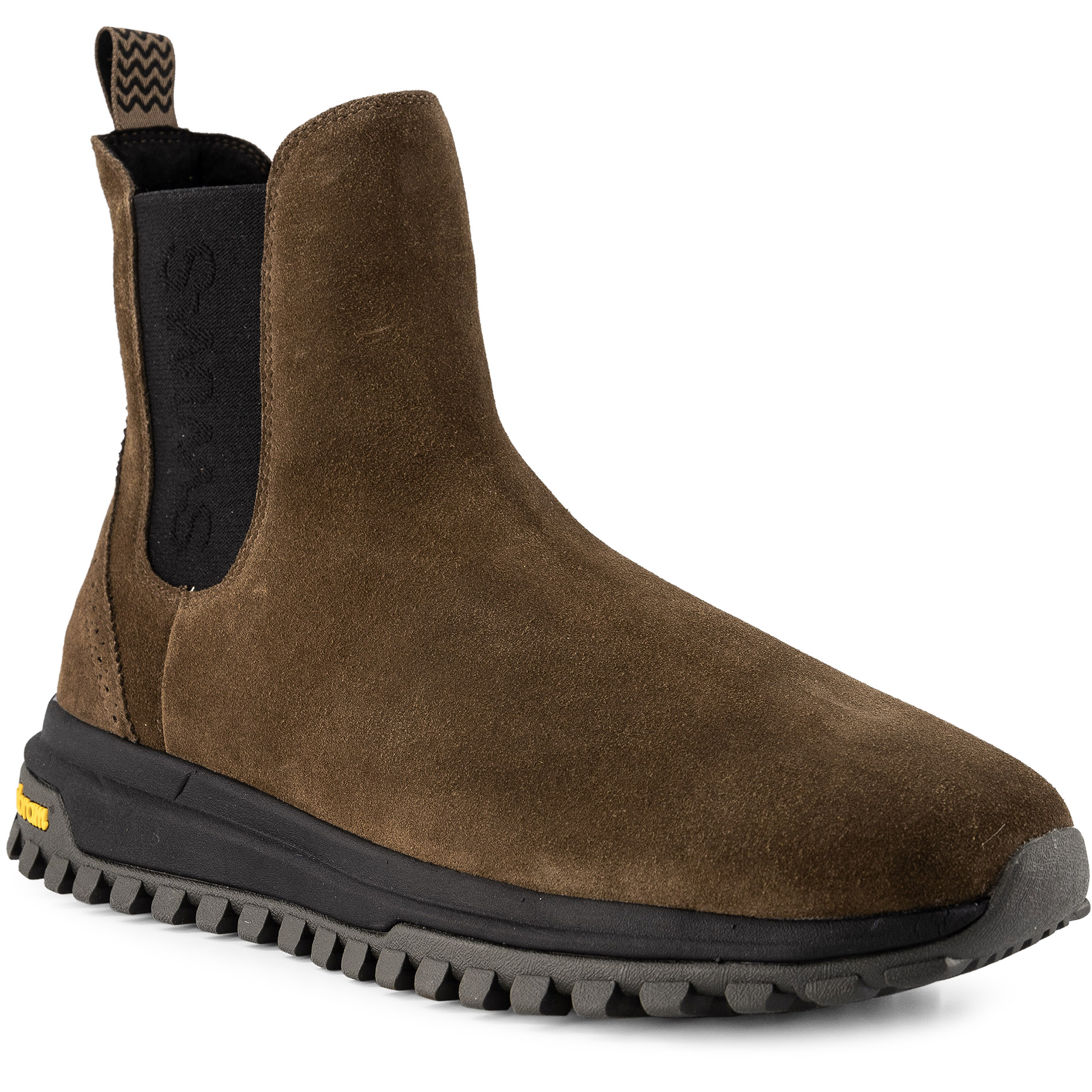 SWIMS Herren Boots braun Veloursleder