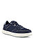 Sneaker, Leder-Mesh, navy - navy