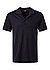 Polo-Shirt, Baumwoll-Strick, nachtblau - nachtblau