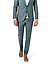 Hose, Slim Fit, Wolle, taubenblau - taubenblau