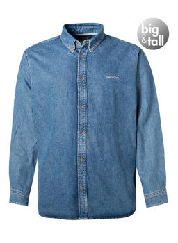 Stylingtipps Beschreibungsbild von Marc O'Polo Jeanshemd 420 9078 22036/062