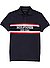 Polo-Shirt, Regular Fit, Baumwoll-Piqué, nachtblau - nachtblau