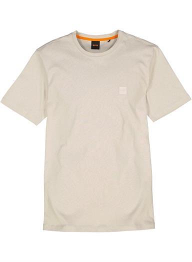 T-Shirt, Baumwolle, beige