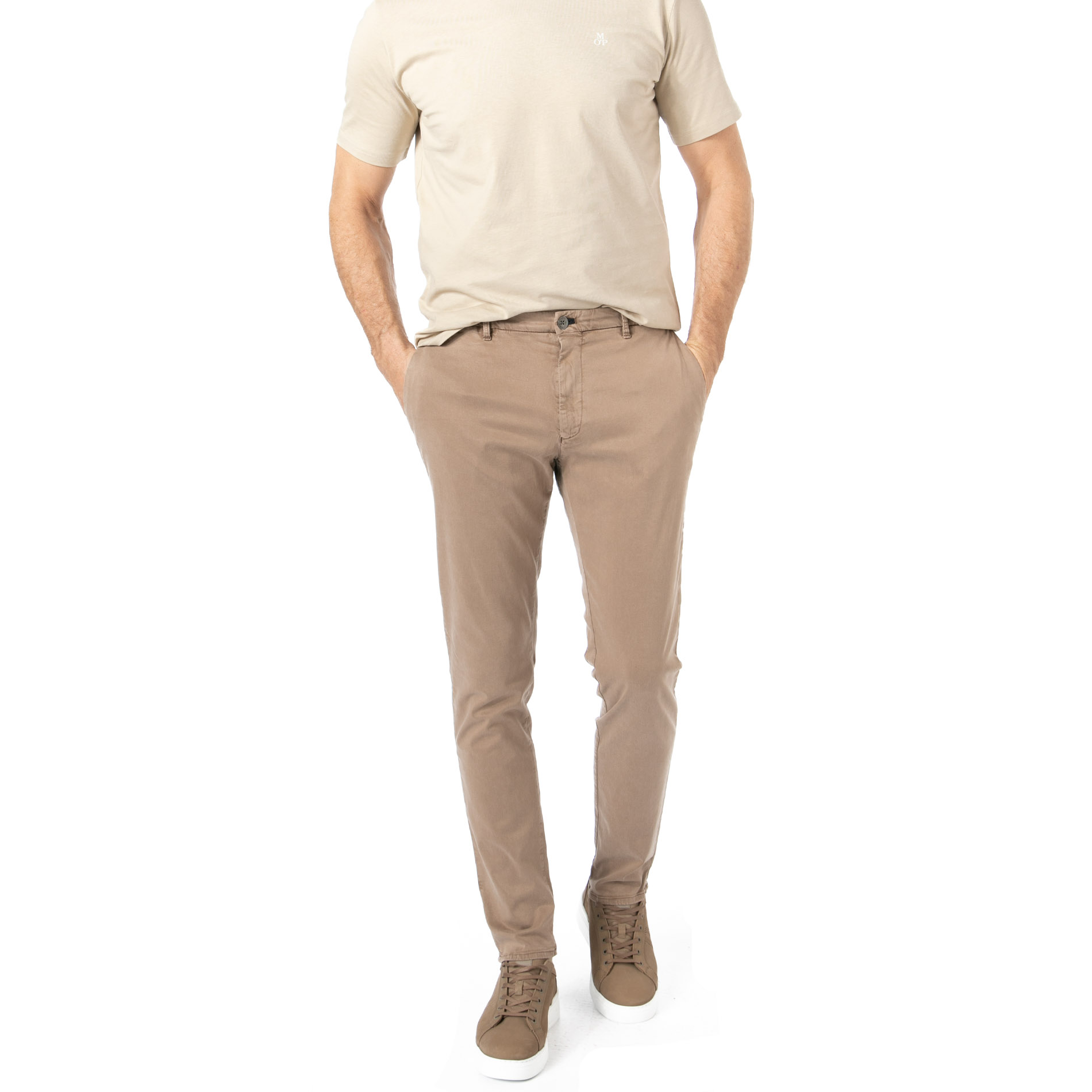 JOOP! Herren Hose braun Slim Fit