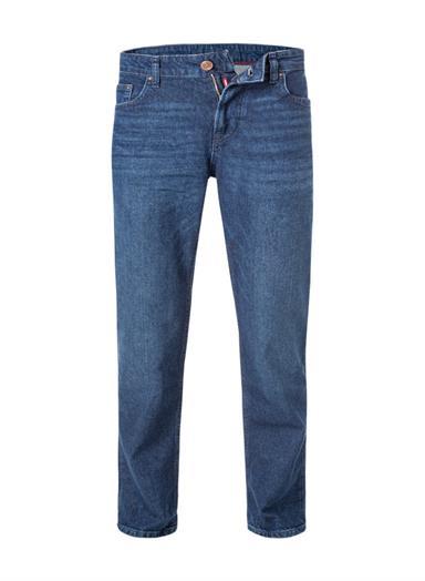 Jeans Mitch, Modern Fit, Baumwoll-Stretch, dunkelblau