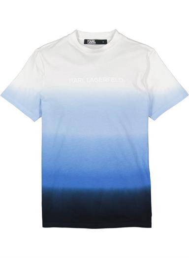 T-Shirt, Baumwolle, blau