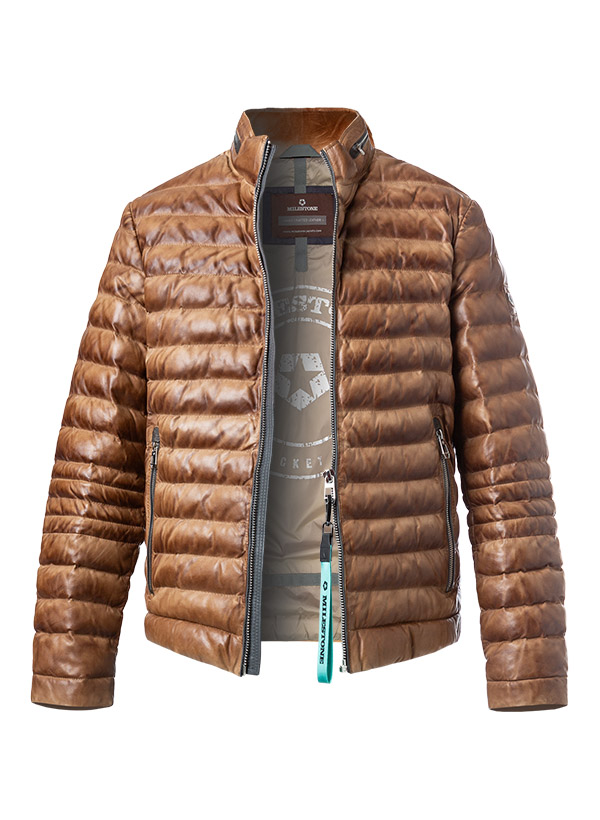 MILESTONE Lederjacke Cavallino 411013/60305/55 | milestone.de 