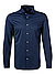 Hemd, Regular Fit, Jersey atmungsaktiv, dunkelblau - dunkelblau