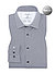 Hemd, Modern Fit, Jersey schnelltrocknend, blau gemustert - blau