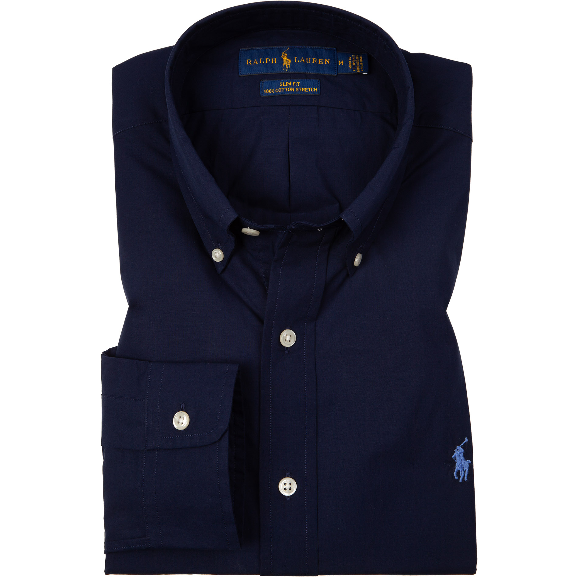 Polo Ralph Lauren Herren Hemd blau