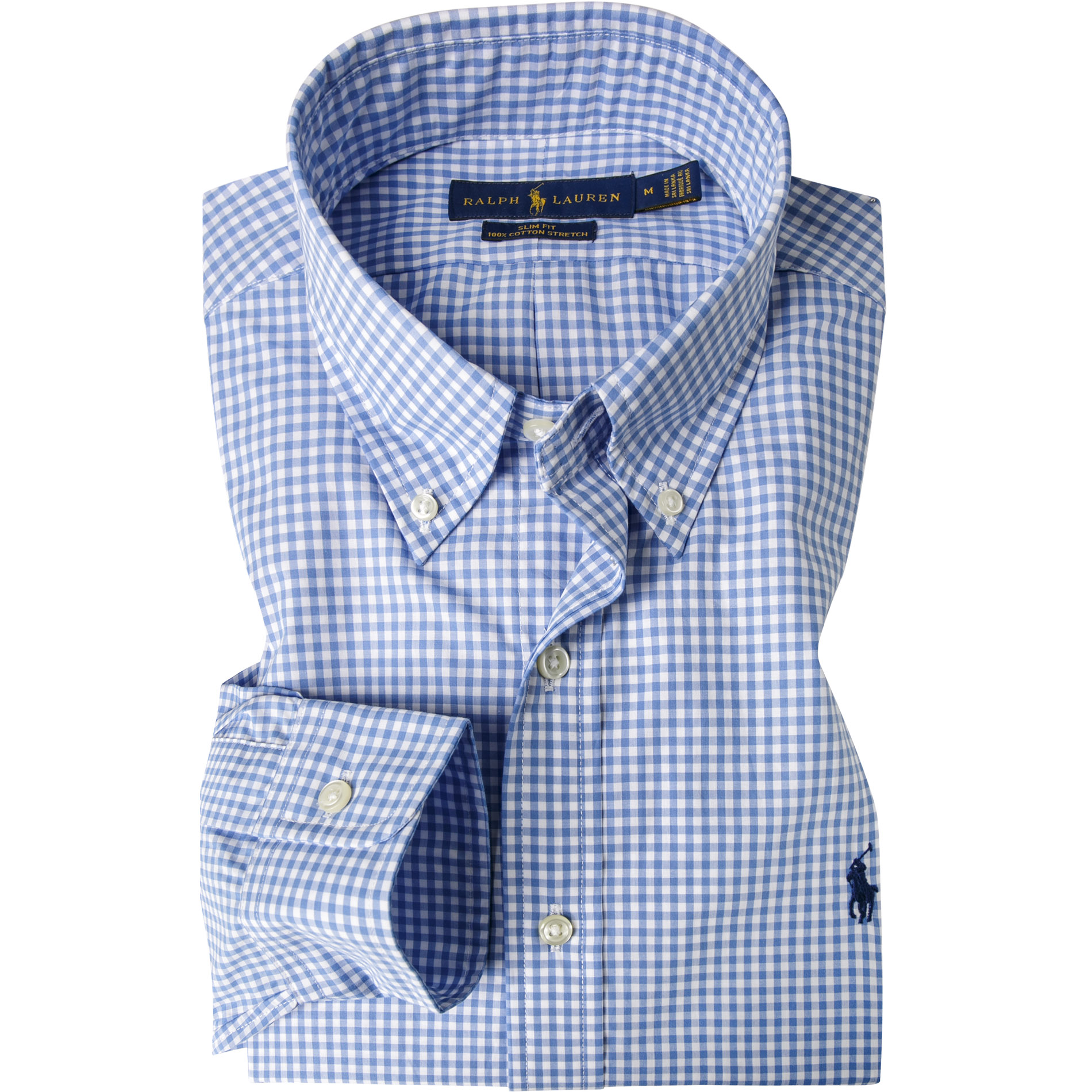 Polo Ralph Lauren Herren Hemd blau kariert