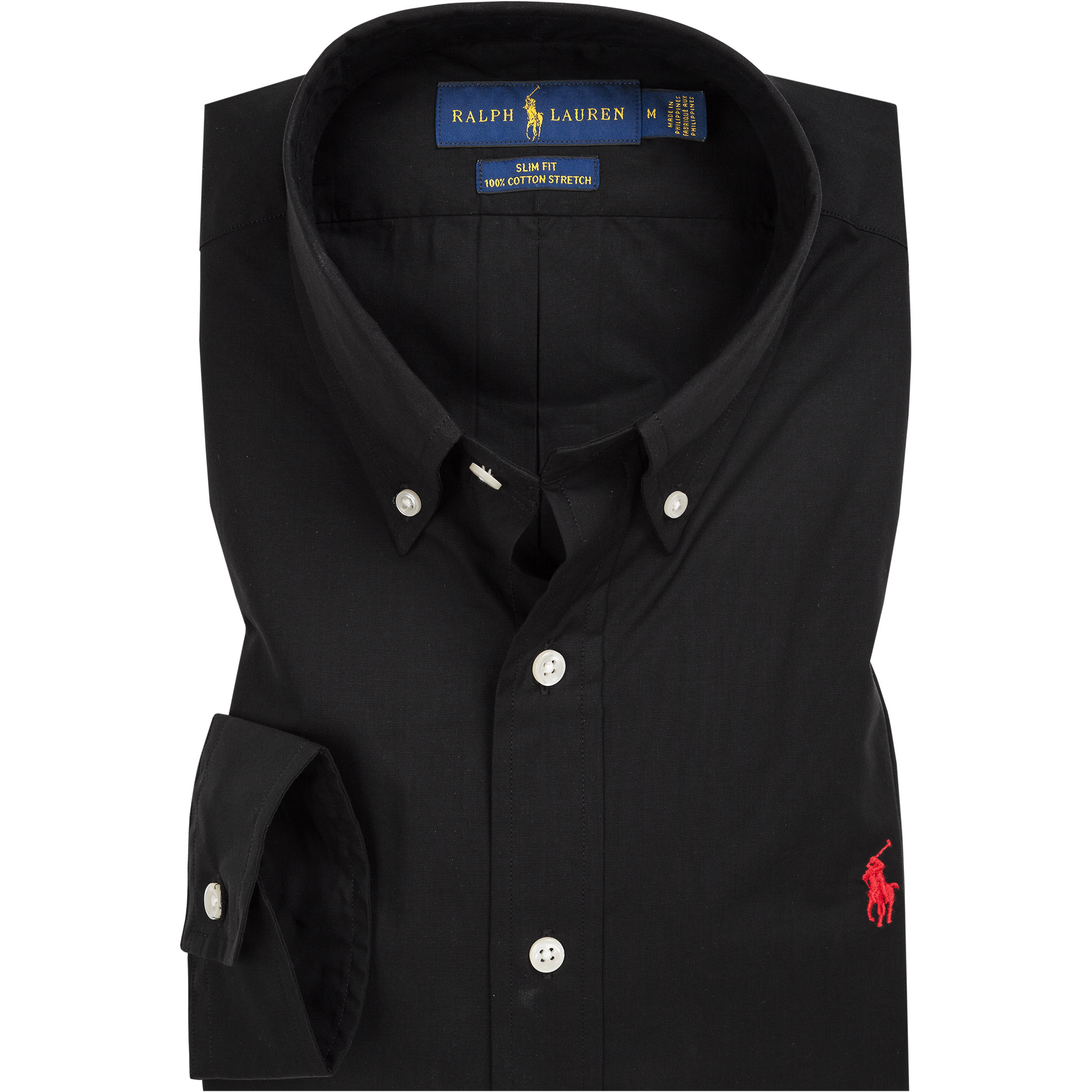 Polo Ralph Lauren Herren Hemd schwarz
