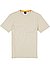 T-Shirt, Baumwolle, hellbeige - hellbeige
