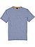 T-Shirt, Baumwolle, blau - pastellblau
