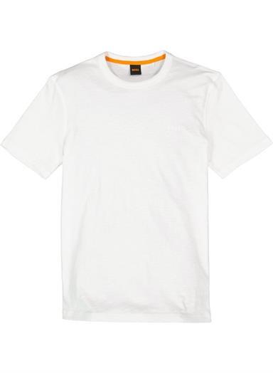 T-Shirt, Baumwolle, weiß