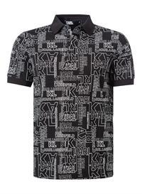 KARL LAGERFELD Polo-Shirt 745082/0/541224/991