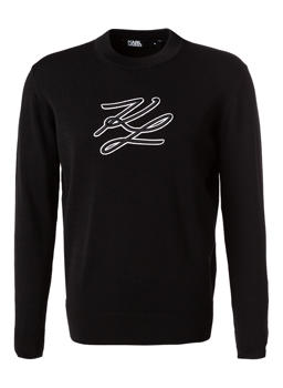 Stylingtipps Beschreibungsbild von KARL LAGERFELD Pullover 655087/0/541304/990