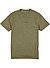 T-Shirt, Regular Fit, Baumwolle, grün - militärgrün