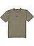 T-Shirt, Baumwolle, grün - militärgrün