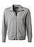 Sweatjacke, Baumwolle, grau - grau