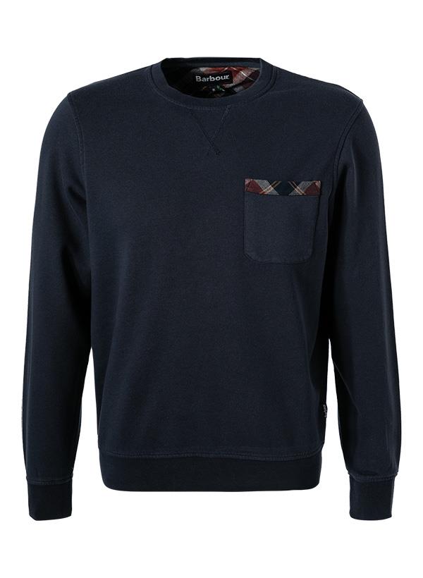 Barbour Pullover Goswick navy MOL0580NY91Normbild