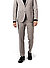 Hose Blayr, Slim Fit, Wolle, beige meliert - greige